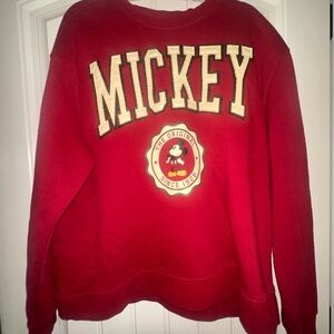 Disney Red and Cream Apparel